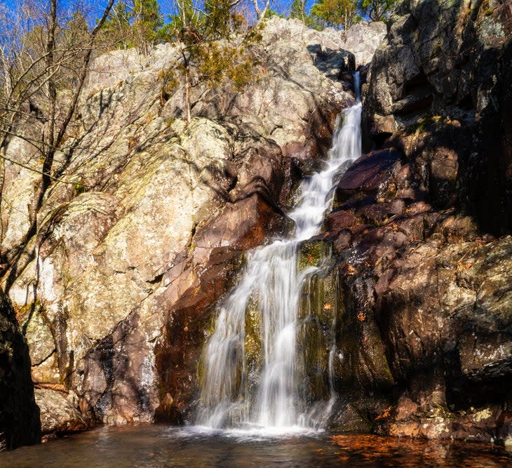 Mina Sauk Falls, Taum Sauk State Park
