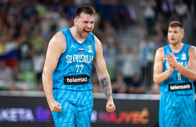 Luka Doncic es la principal carta de Eslovenia para retener el título que ganó en 2017, en la última edición