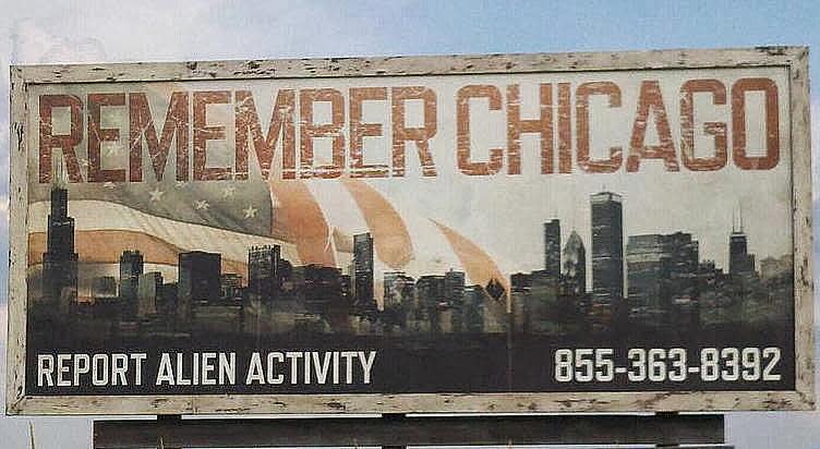 Remember Chicago Billboard