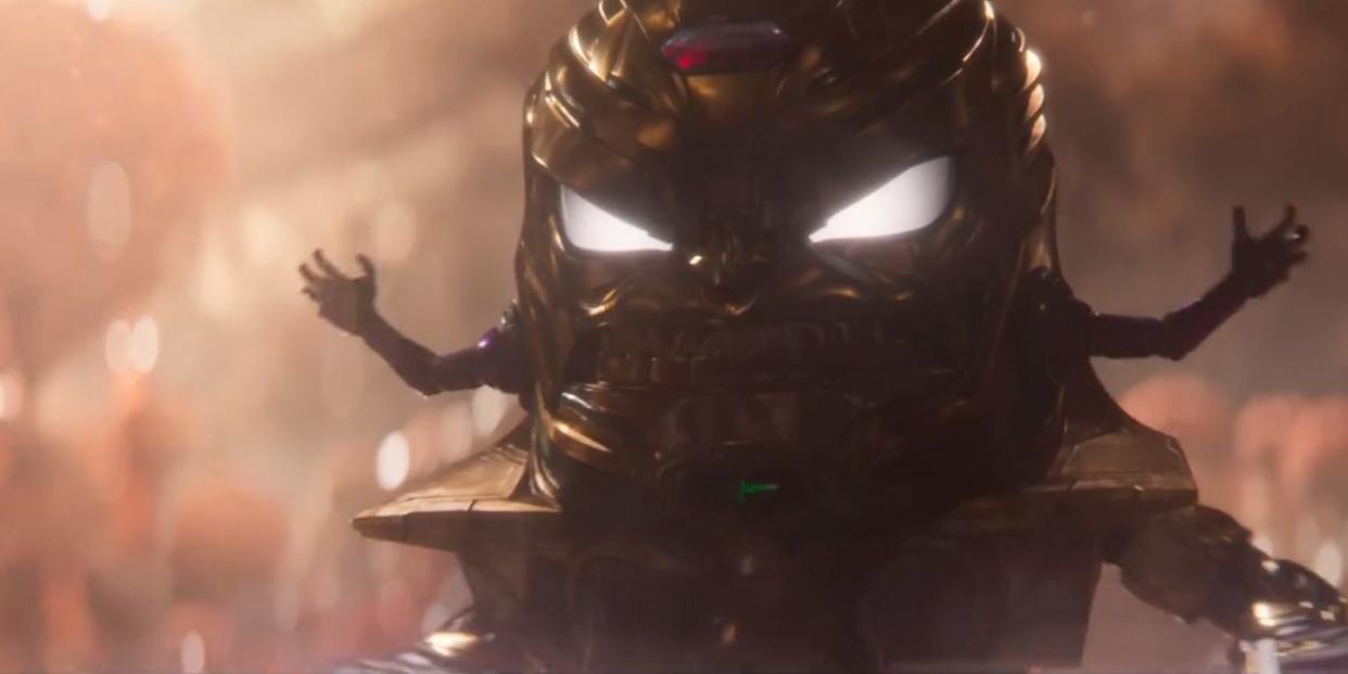 modok, antman and the wasp quantumania