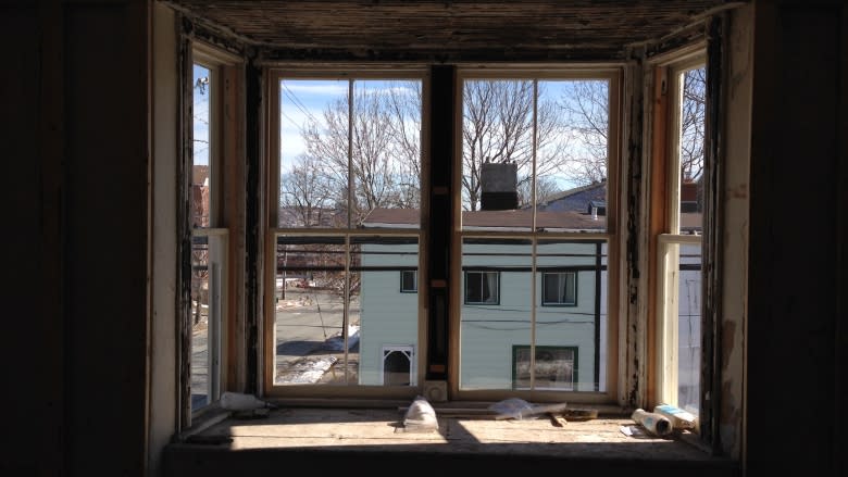 'Truth windows' will allow a glimpse into the past at historic Halifax house