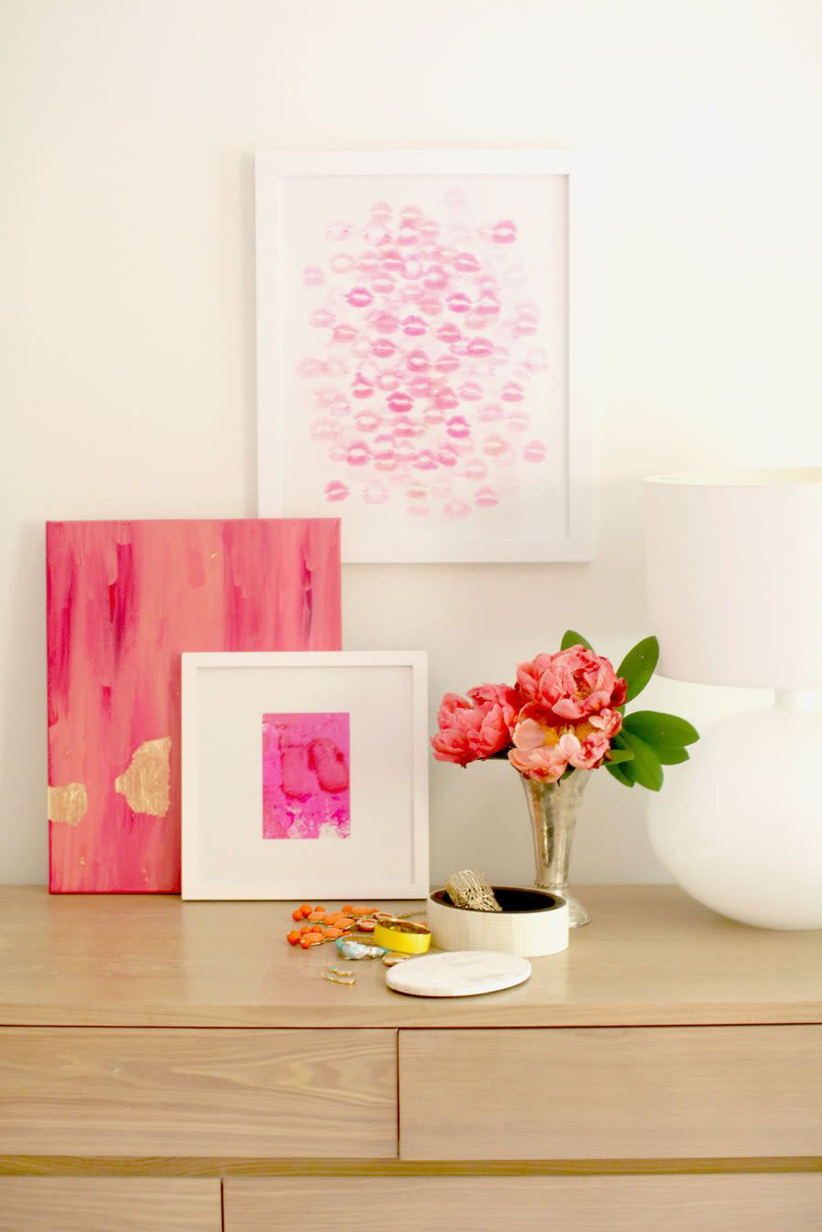 Make a Valentine's Day Gallery Wall