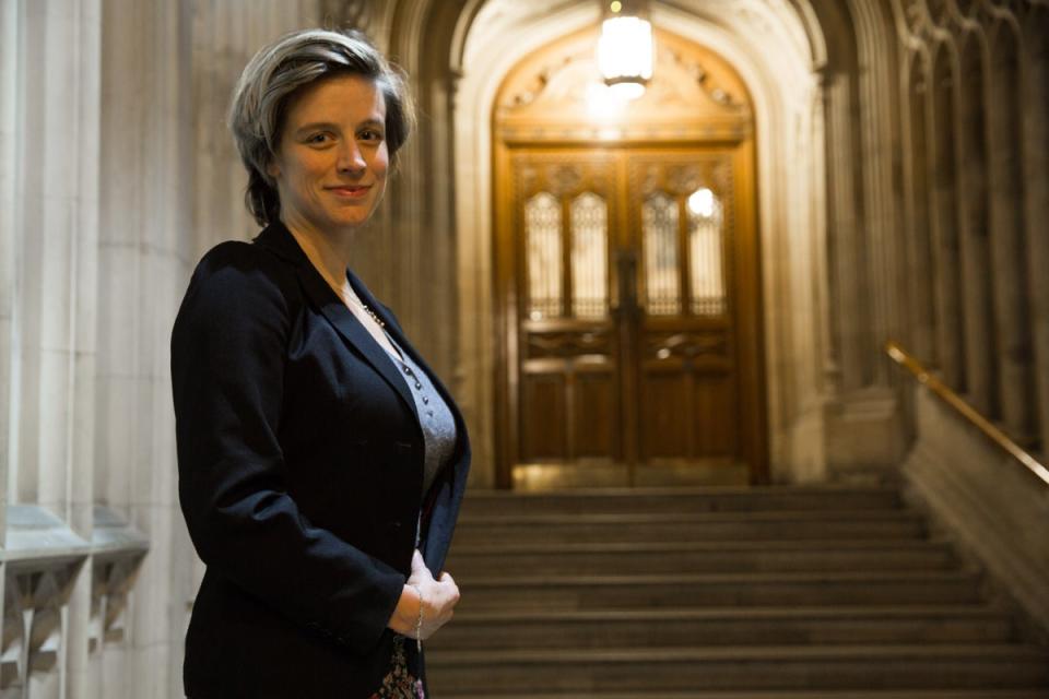 Former Tory MP Charlotte Leslie (PA)