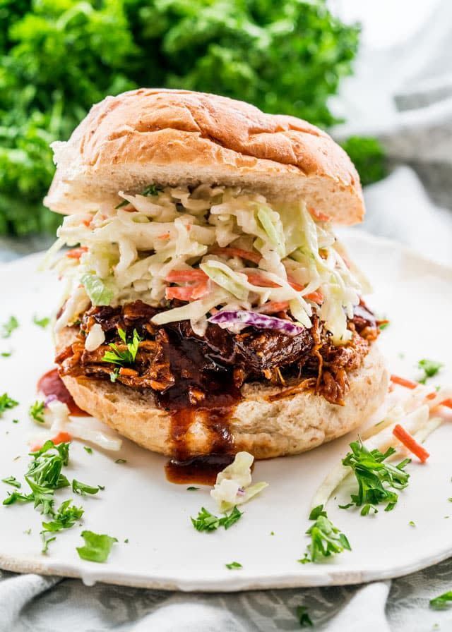 Instant Pot BBQ Pulled Pork