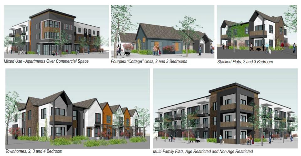 A variety of mixed-income affordable housing options will be available at the planned Creston Park neighborhood, which will replace the Northeast Duplexes off Martin Luther King Ave.