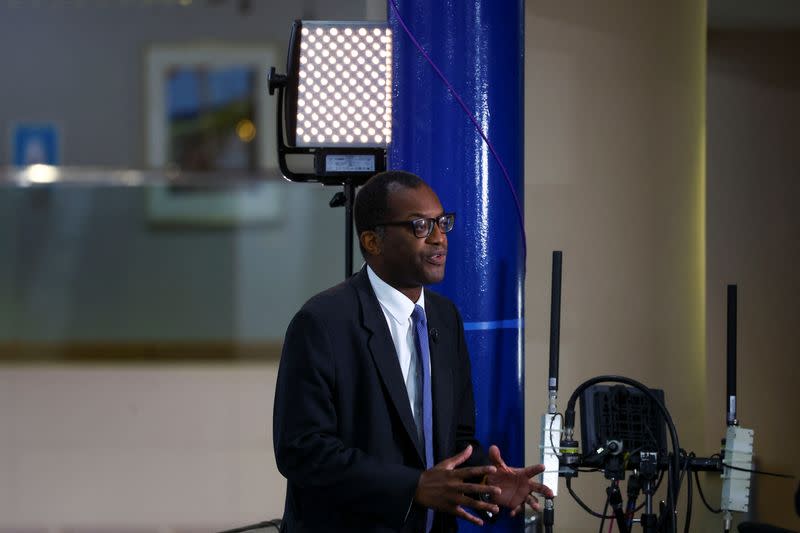 Britain's Conservative Party's annual conference in Birmingham