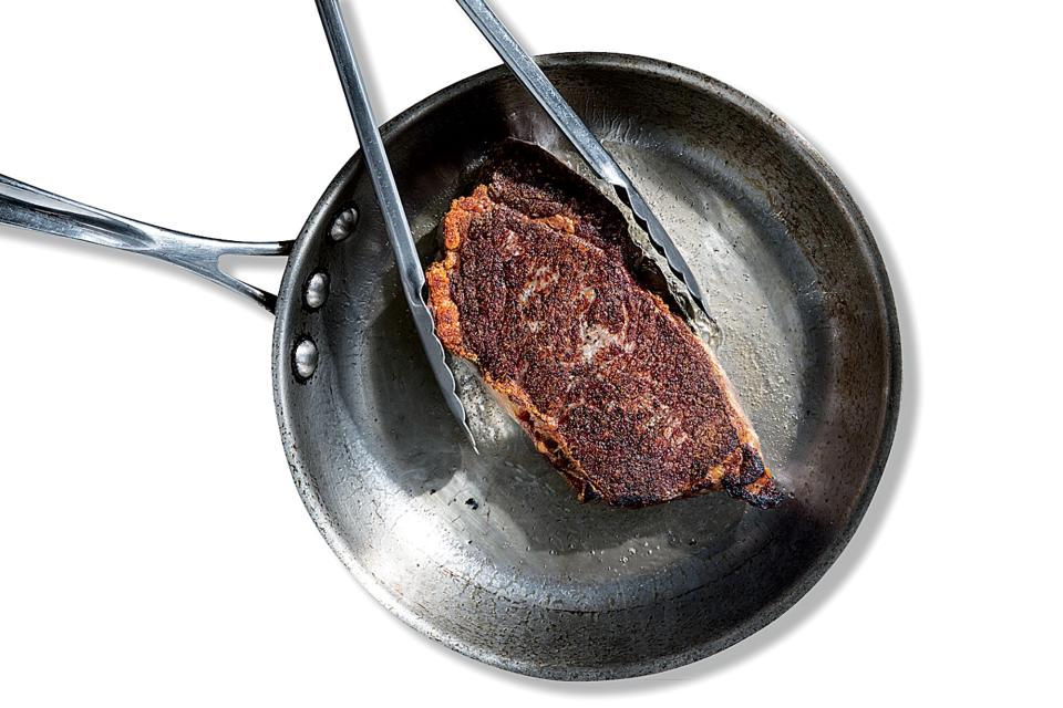 Coffee-Rubbed Steak