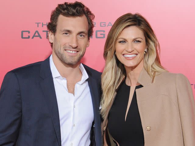 <p>Jon Kopaloff/FilmMagic</p> Jarret Stoll and Erin Andrews at the Los Angeles Premiere "The Hunger Games: Catching Fire" in 2013.