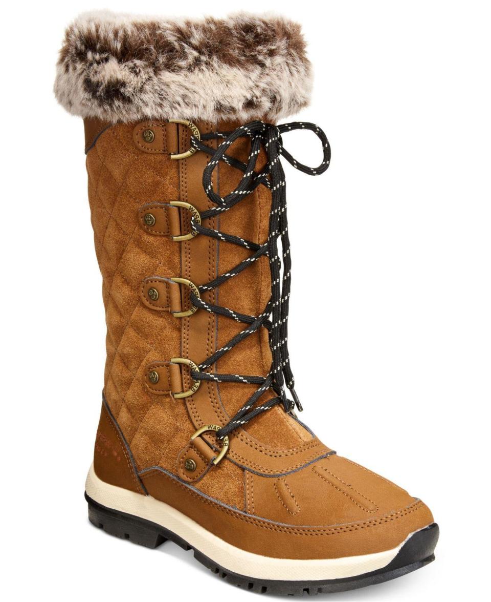 Get them <a href="https://jet.com/product/Bearpaw-Womens-Gwyneth-Lace-Up-Boot/2e23a0c64e4b4c98aa73cffbd3e31df8" target="_blank">here</a>.