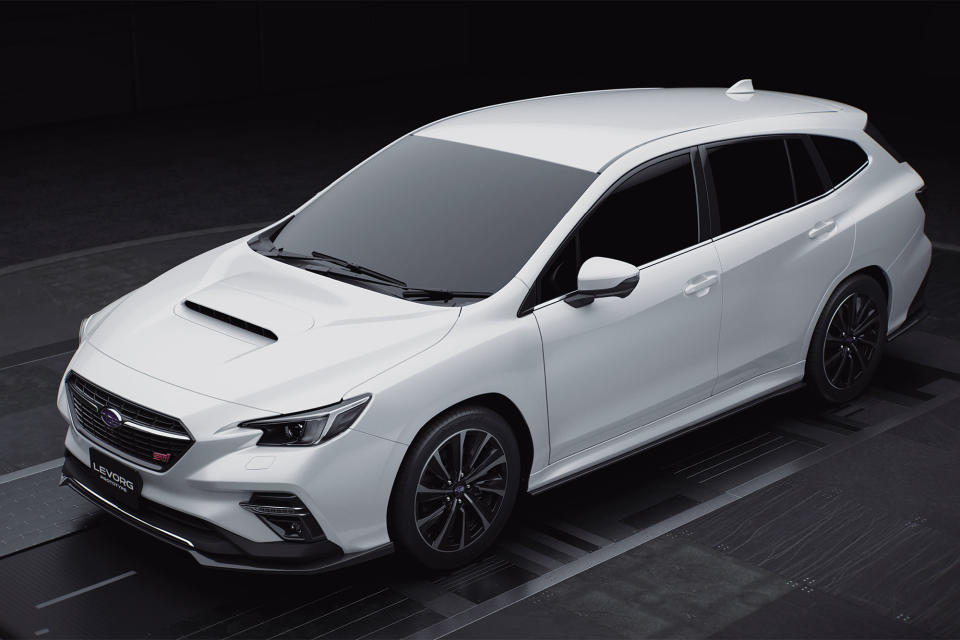 Subaru 於 2020 東京改裝車展發表 Levorg STI Sport Prototype 。