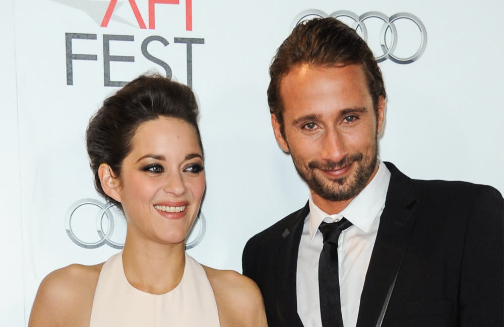 Marion Cotillard und Matthias Schoenaerts credit:Bang Showbiz