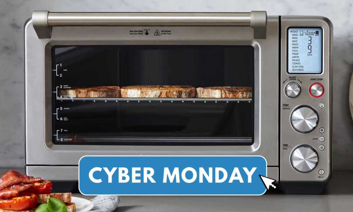 معاملات سایبر دوشنبه: Breville Smart Oven Air Fryer Pro در آمازون ۸۰ دلار تخفیف دارد