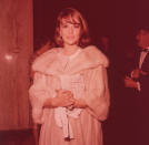 <p>Darlene Hammond took this photo of late actress Natalie Wood looking glamorous in a fur coat in 1962. </p>