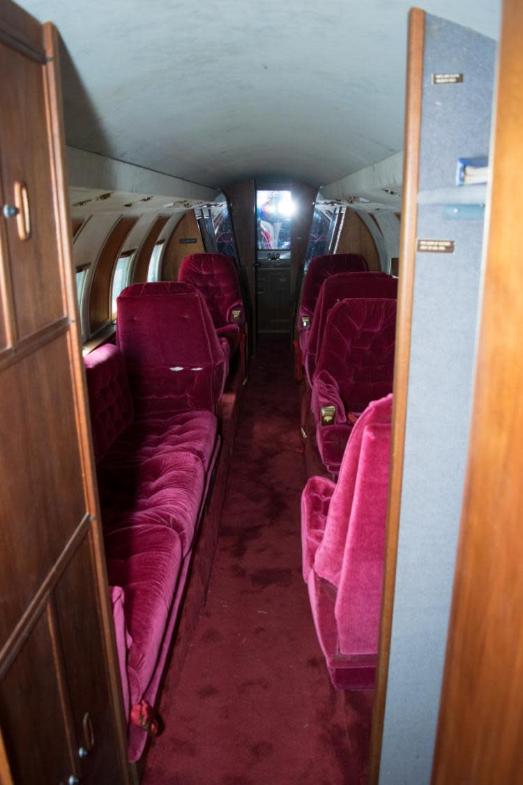 Elvis Presley’s plane for sale