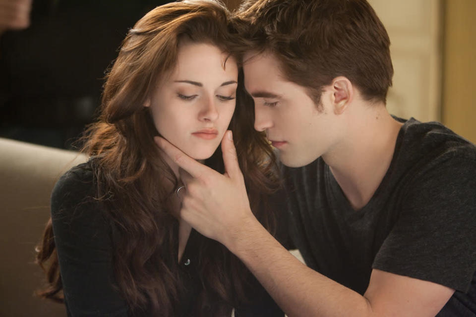 Robert Pattinson and Kristen Stewart in Summit Entertainment's "The Twilight Saga: Breaking Dawn - Part 2" - 2012