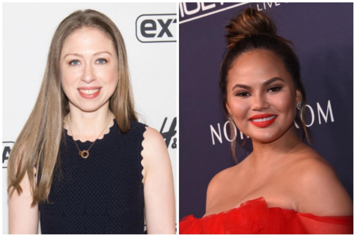 Chelsea Clinton gave Chrissy Teigen some important mom advice about Twitter trolls