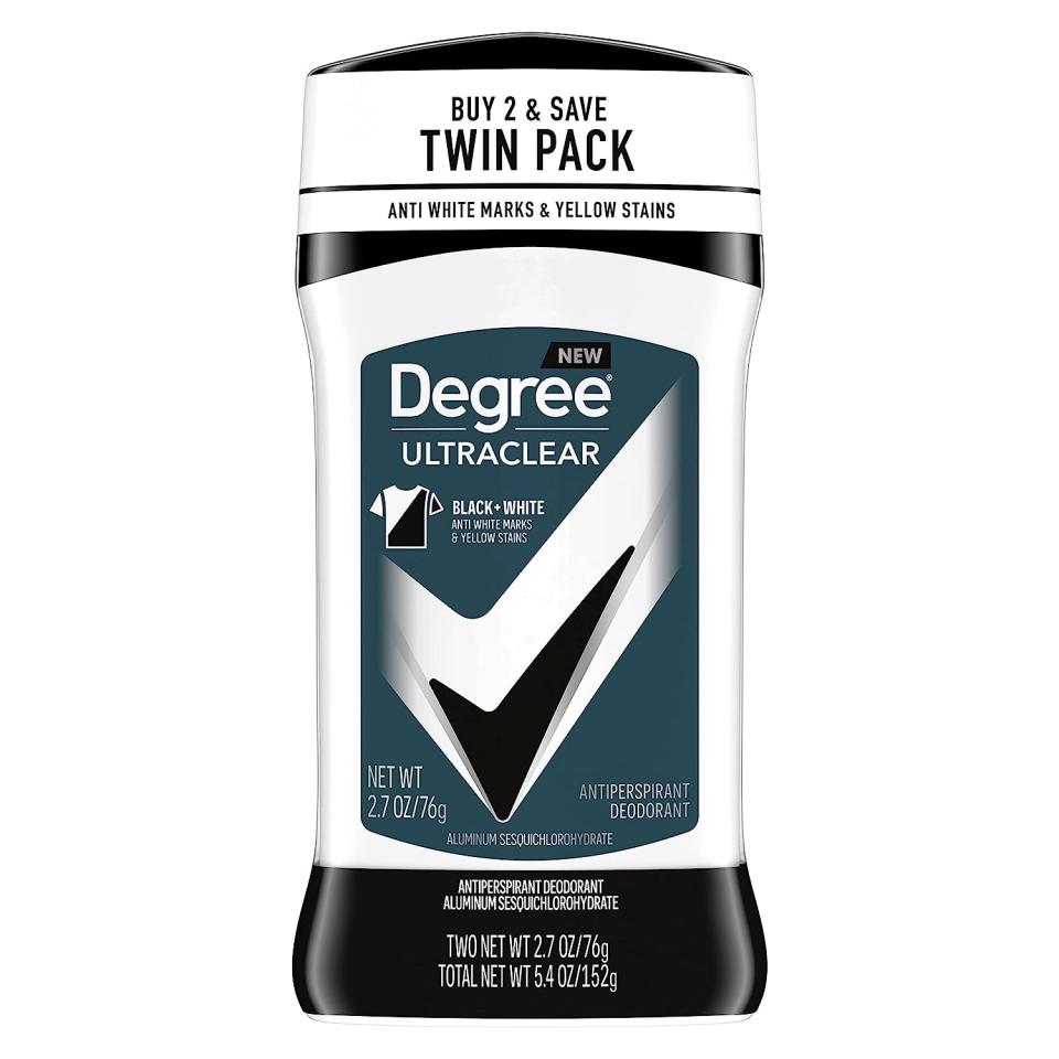 degree antiperspirant