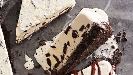 cookies 'n' cream ice cream pie