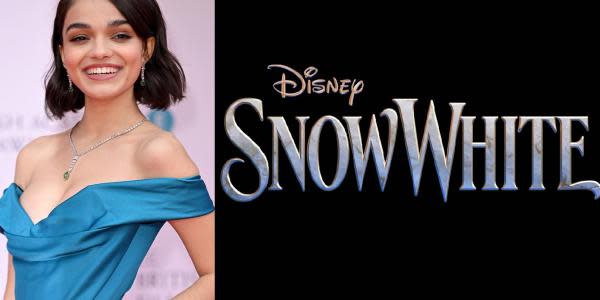 D23 2022 | Se revela primer vistazo a Rachel Zegler como Blancanieves