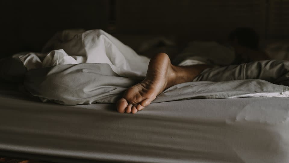 Unless people hurt themselves, sexsomnia is often unknown unless a partner witnesses the actions during the night. - Yuliya Kirayonak/Cavan Images RF/Getty Images