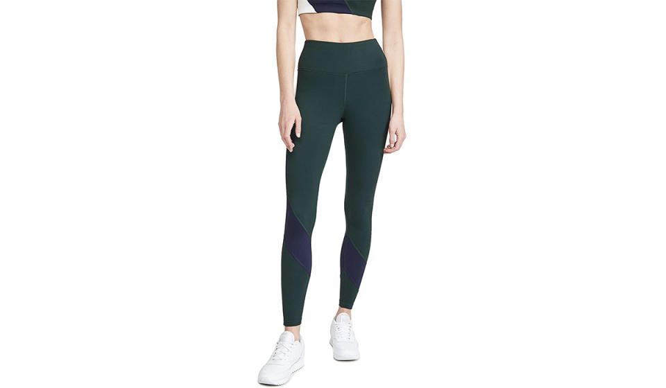 A splurge, but one you'll never regret—these comfy high-waisted sport leggings are great for workouts, errands, and Zoom calls. (Photo: Amazon)
