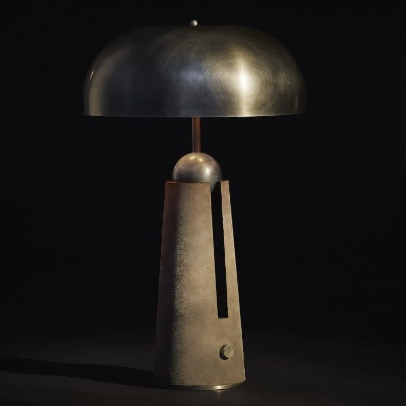 Apparatus Metronome Table Lamp 