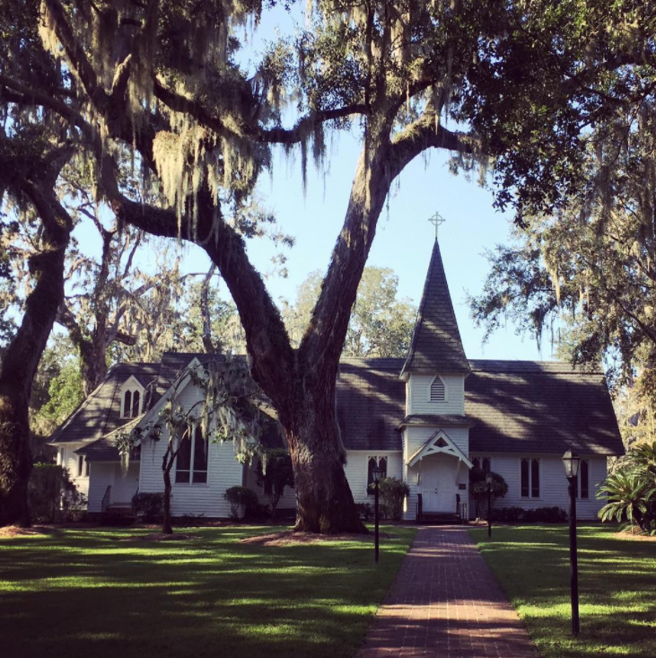 Christ Church Cemetery in Saint Simons Island, Georgia