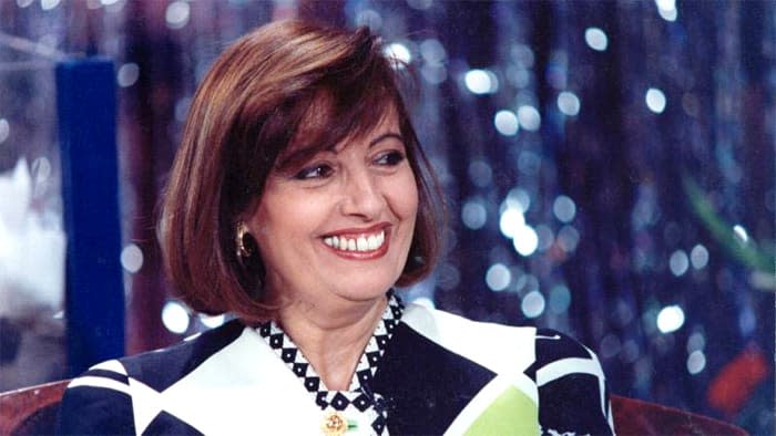 María Teresa Campos en plató