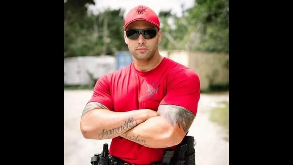 Hialeah Sgt. Jesús Menocal Jr. was arrested by the FBI in December
