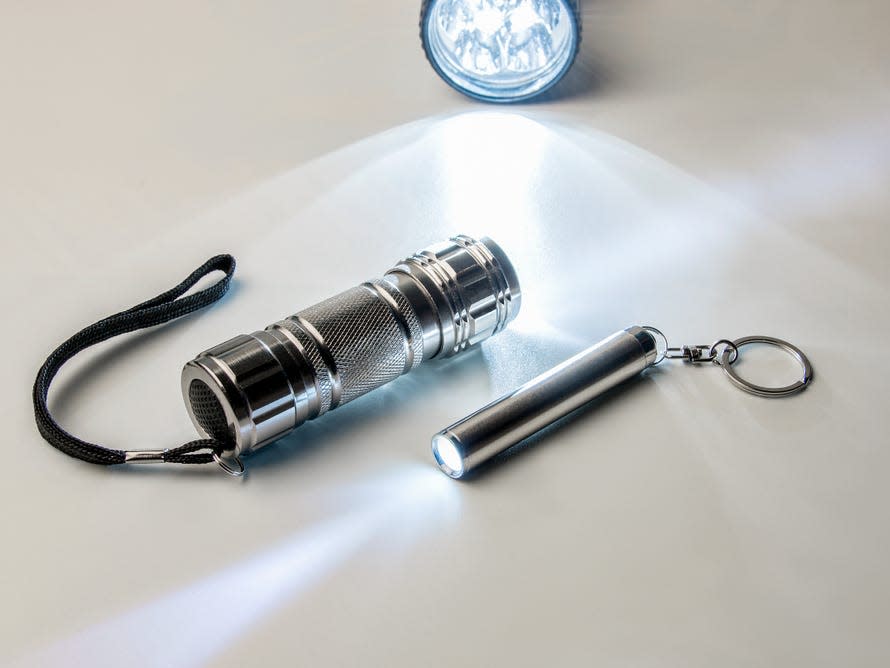 mini flashlight