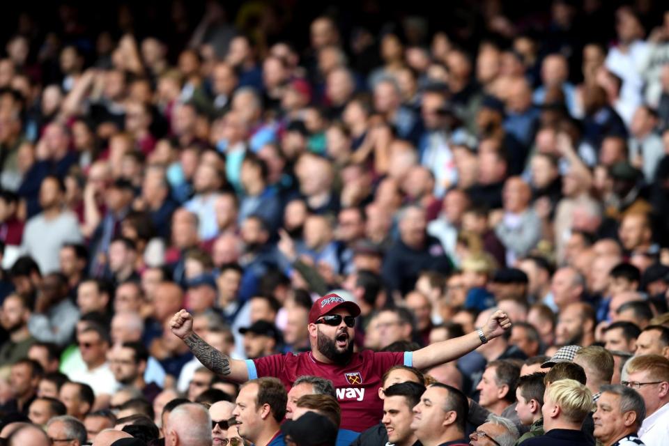 Capacity boost | Thousands more West Ham fans will be able to attend games at the stadium: Getty Images