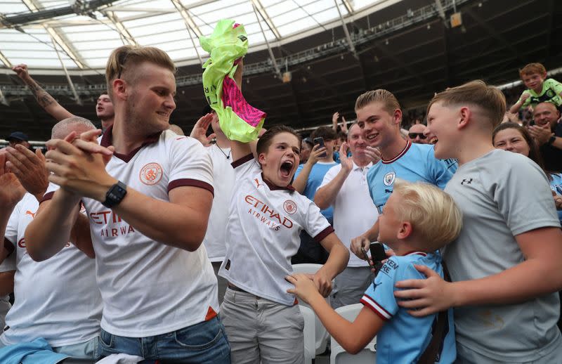 Premier League - West Ham United v Manchester City