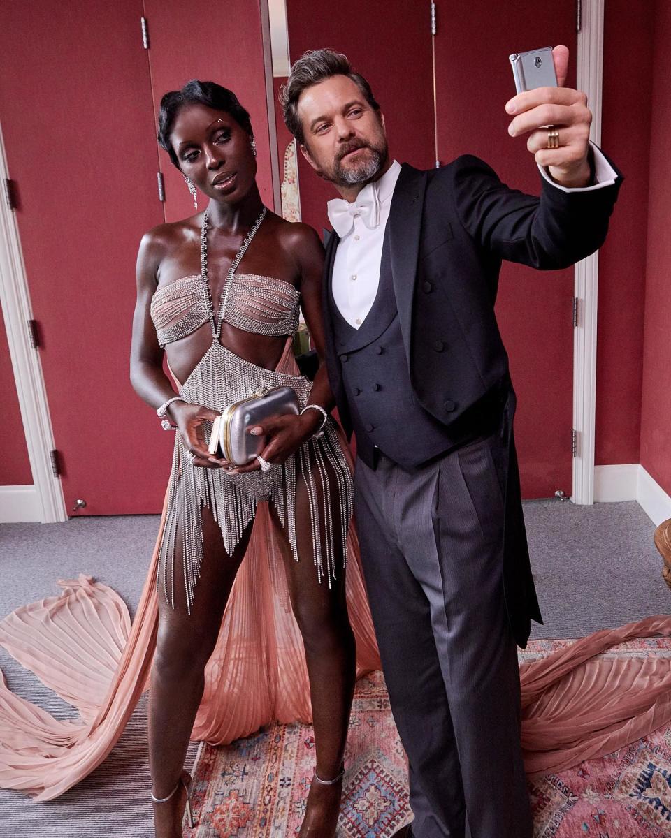 Joshua Jackson and Jodie Turner-Smith