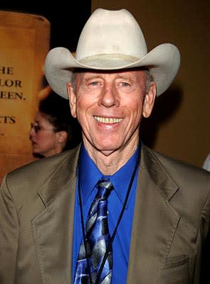 Rance Howard at the NY premiere of Touchstone's The Village