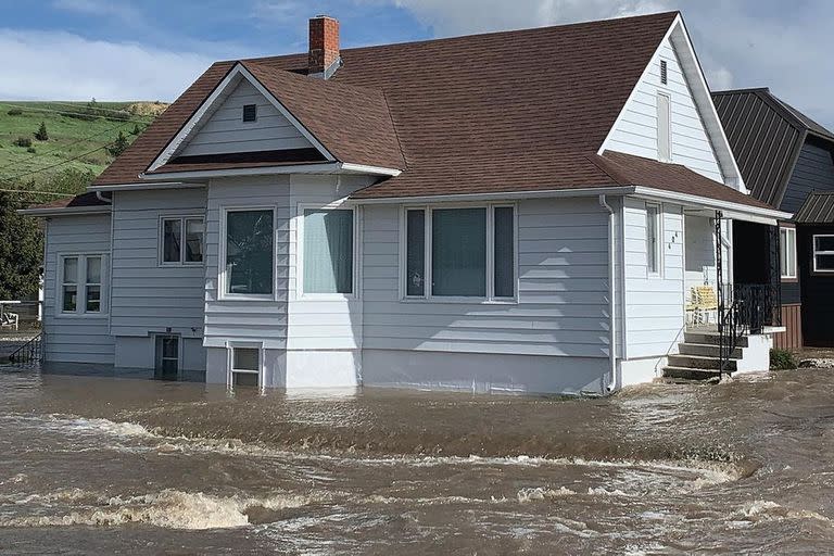 Inundaciones; Parque nacional Yellowstone; cambio climático; mundo;