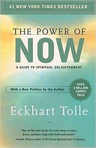 best self help books the power of now