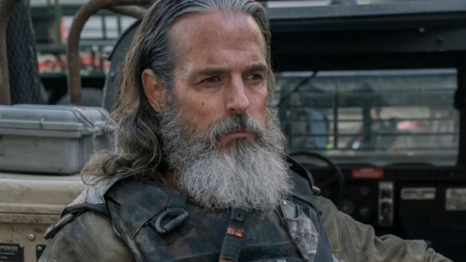 Jeffrey Pierce in The Last of Us.