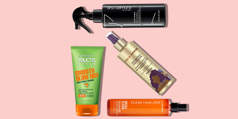 Hair Frying from Hot Tools? These 10 Best Heat Protectants Can Help