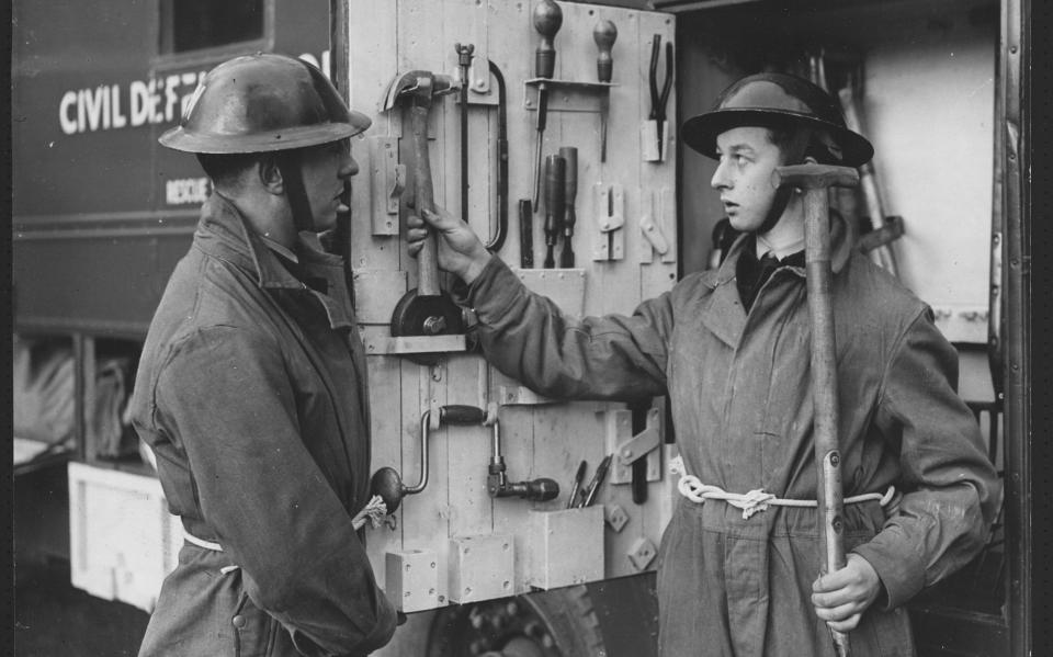 National Service Volunteers For Civil Defence