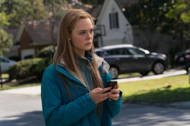 Elle Fanning stars as Michelle Carter in Hulu's 