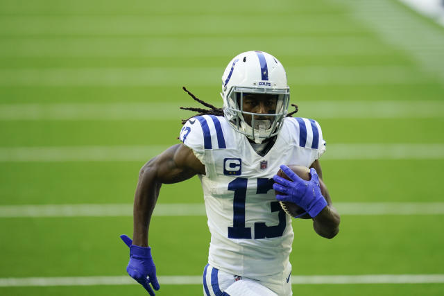 Colts' T.Y. Hilton '100% focused' on free agency