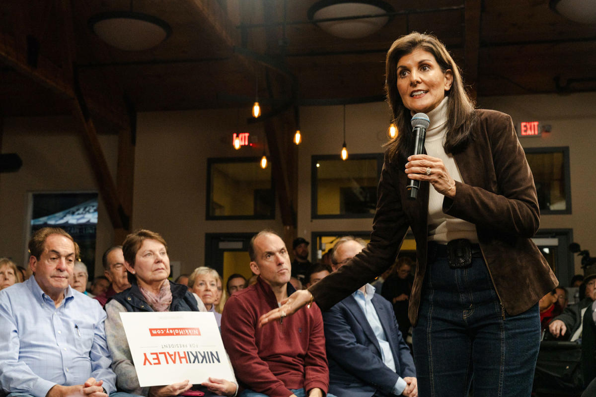 #Trump super PAC prepares to go on attack against Nikki Haley in New Hampshire