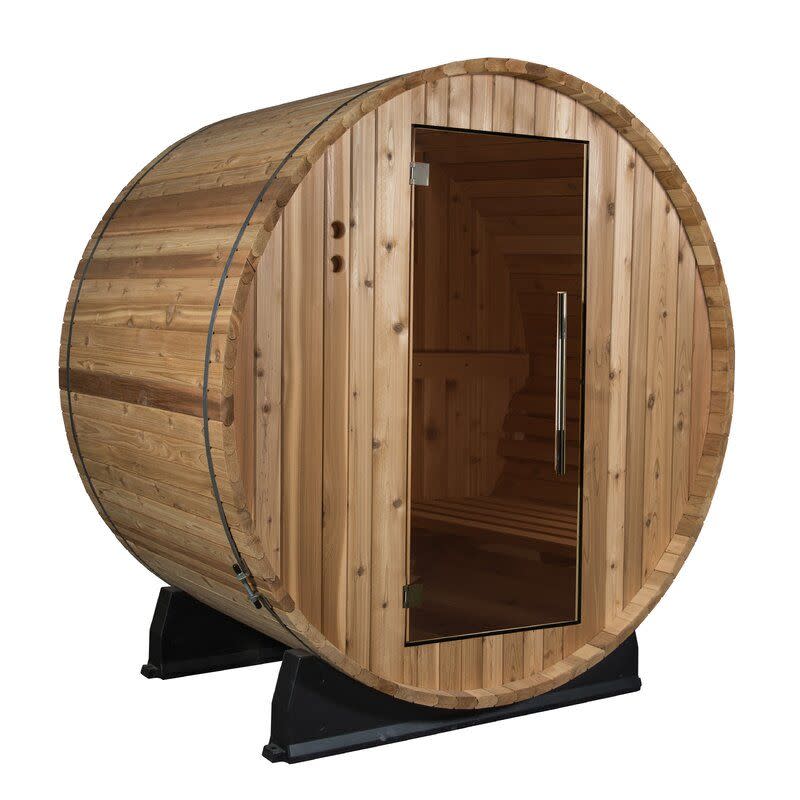 <p><a href="https://go.redirectingat.com?id=74968X1596630&url=https%3A%2F%2Fwww.wayfair.com%2F--%2Fpdp%2Falmost-heaven-saunas--almost-heaven-saunas-salem-2-person-traditional-steam-sauna-in-cedar-ahsalcedvistawin-ahbrl64ru-l3531-mvu10024.html&sref=https%3A%2F%2Fwww.menshealth.com%2Ftechnology-gear%2Fa60590649%2Fwayfair-home-saunas-sale-spring-2024%2F" rel="nofollow noopener" target="_blank" data-ylk="slk:Shop Now;elm:context_link;itc:0;sec:content-canvas" class="link ">Shop Now</a></p><p>Salem 2-Person Steam Sauna</p><p>wayfair.com</p><p>$4665.00</p>