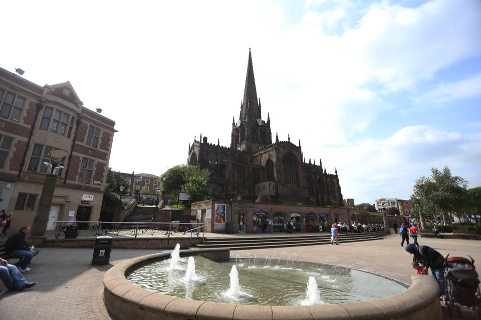 Rotherham Minster as a report by Professor Alexis Jay that outlined details of exploitation over a 16-year period of girls who were raped, trafficked, threatened with extreme violence and ignored by the statutory authorities in Rotherham.