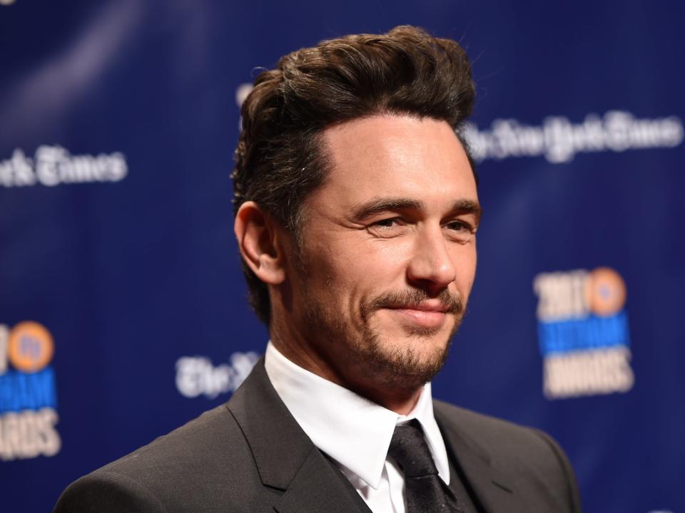 James Franco at an event