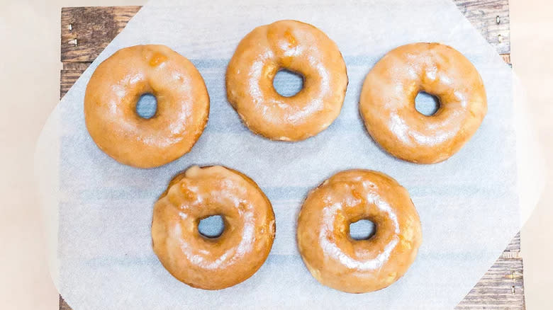 Gluten-Free Pumpkin Doughnuts