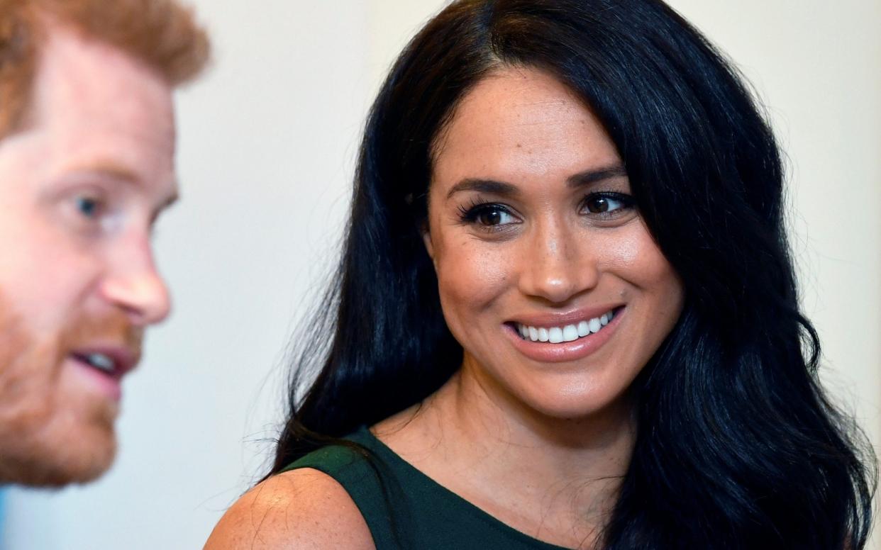 The Duchess of Sussex - Getty Images Europe