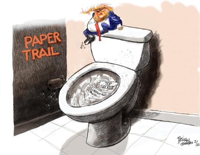 Credibility Going Down the Toilet : r/PoliticalHumor