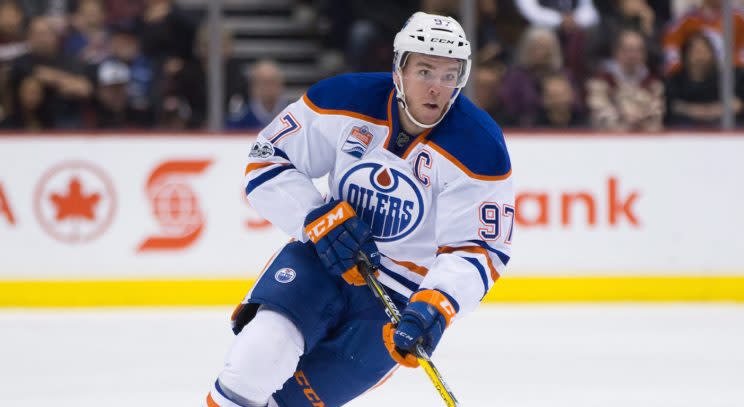 Connor McDavid Edmonton Oilers