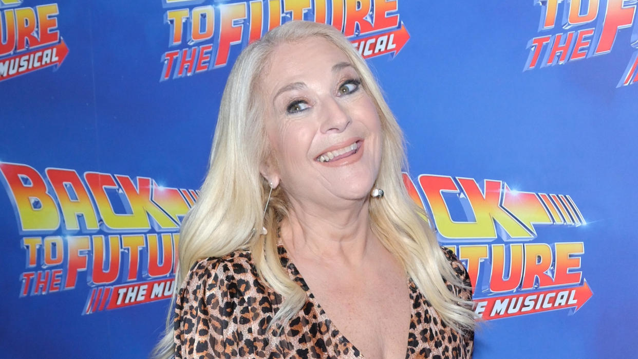 Vanessa Feltz says she's had a famous crush since she interviewed him on The Big Breakfast in the 1990s. (Getty)